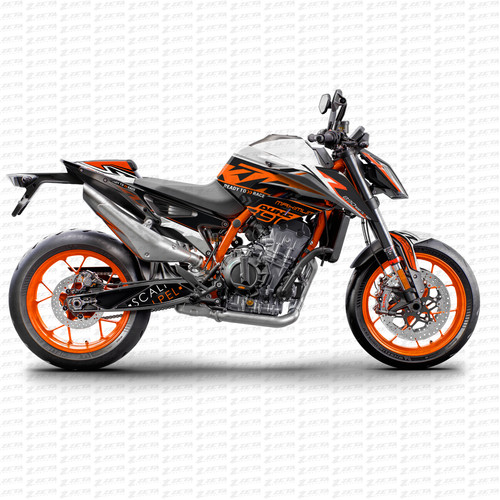Kit déco pour ktm duke - kit,