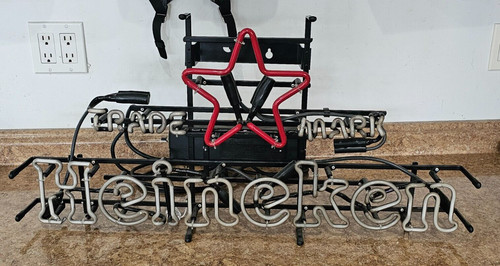 Heineken neon sign - neon, sold