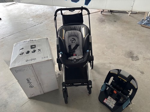 Cybex gold stroller aton - cybex,