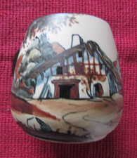 Ancien vase pot à lait  CIBOURE RF . R . LE CORRONE dimensions 9 x 7,5 cm