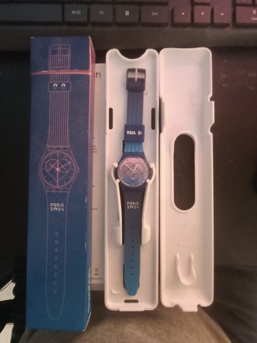 Swatch 2024 paris jeux - swatch,