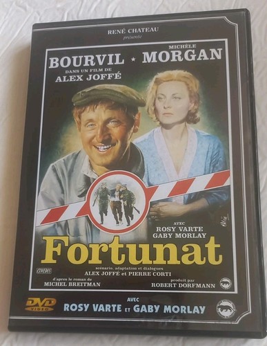Dvd bourvil fortunat morgan - bourvil,