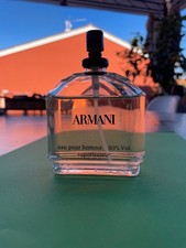 Parfum Armani Eau Pour Homme, Eau de Toilette de 100ml  