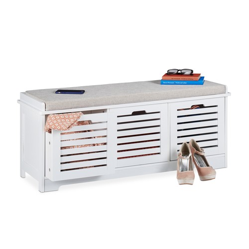 Banc banquette avec - , paniers