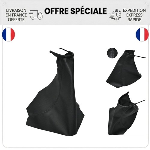 Soufflet levier vitesse noir - soufflet,