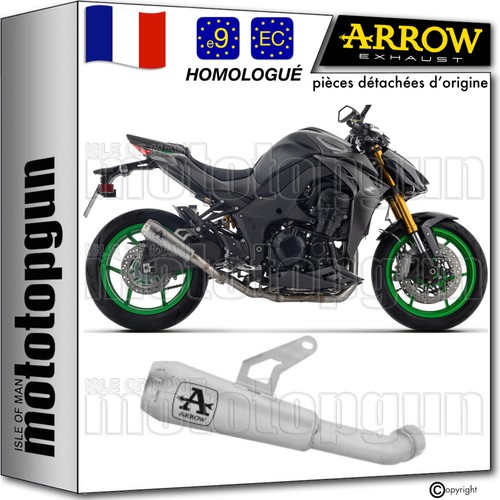 Arrow echappement approuve - arrow,