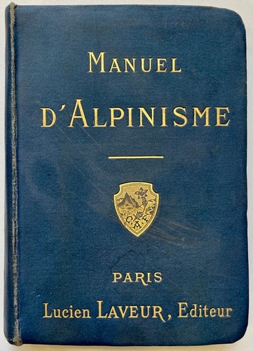 Club alpin français manuel - franÇais.,