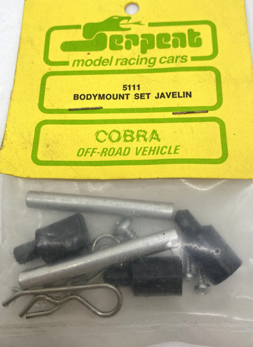 Bodymount set javelin 5111 - bodymount,
