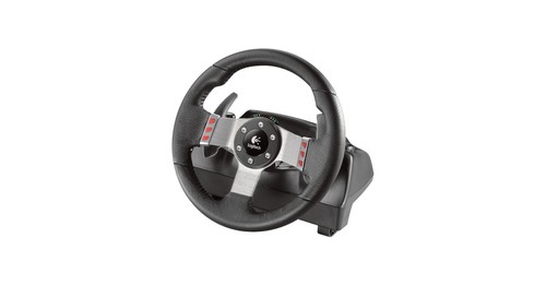 Logitech g27 racing wheel - wheel, and