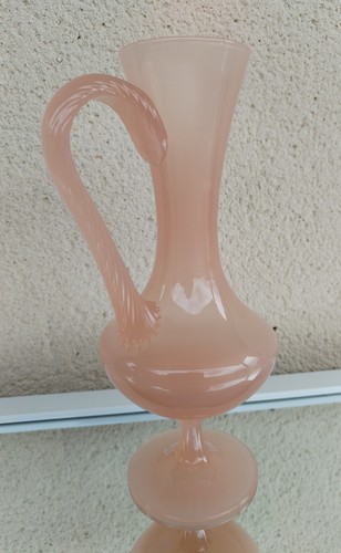 Aiguière verre opaline - verre,