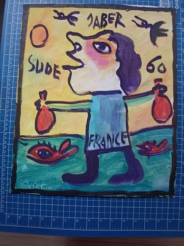 Jaber acrylique sur - jaber,