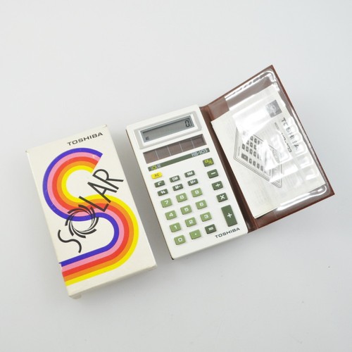 Toshiba 103 calculatrice - hb-103,