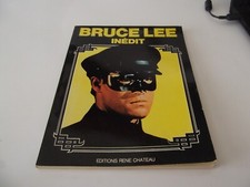 BRUCE LEE  INEDIT   EDITIONS  RENE CHATEAU 1975