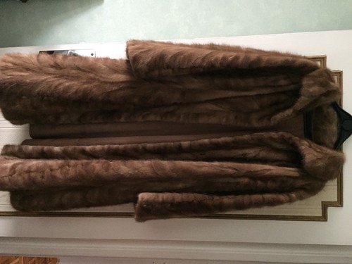 Manteau fourrure vison - manteau,