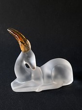 Rare Antilope en cristal