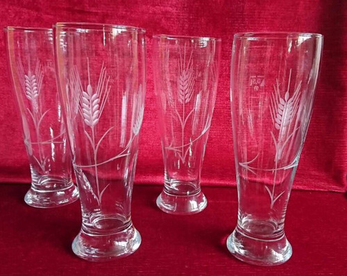 Anciens verres bière - à,