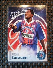 Carte Panini Football / KOMBOUARE / PSG ÉDITION 50 ANS : 2020 COMME NEUVE