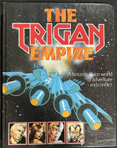 Vtg 1978 the trigan - vtg,