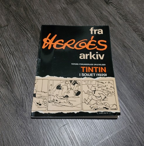 Herge archive tintin - bd,