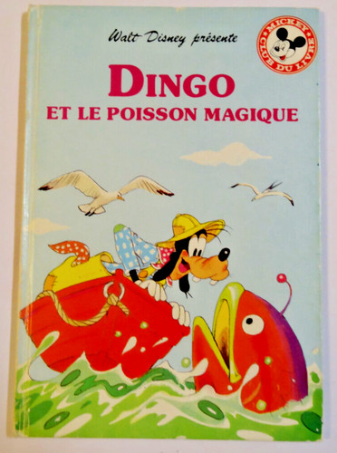 Dingo poisson magique - le,
