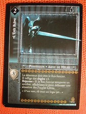 L'EPEE BLEME CARD CARTE LOTR