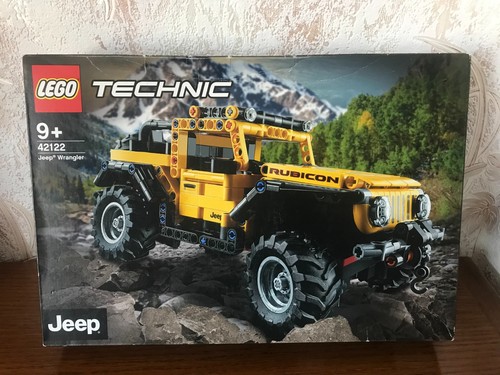 Lego technic 42122 jeep - technic,