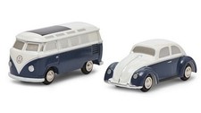 Schuco VW KAFER + VW SAMBA T1