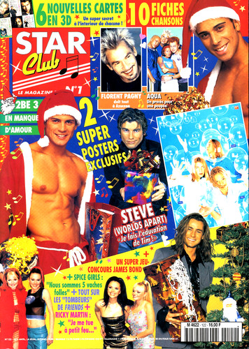 Magazine star club 122 - n°,