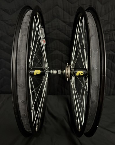 Black powerlite wheel set - wheel,
