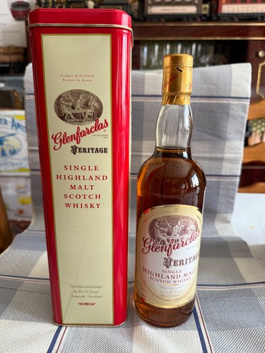 Glenfarclas heritage single - heritage,