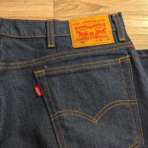 Levi 517 dark denim western - 517,