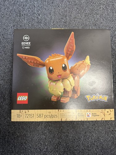 Lego pokemon eevee 72151 - lego,