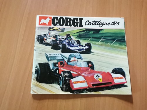 Corgi toys catalogue 1973 - catalogue,