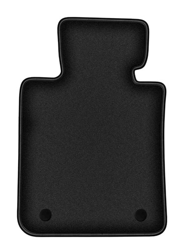 Tapis conducteur velours - , noir