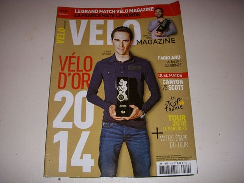 Velo mag 524 2014 - velo, d'or