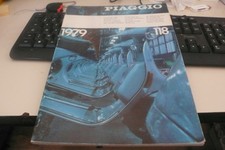 VESPA -piaggio rare livre