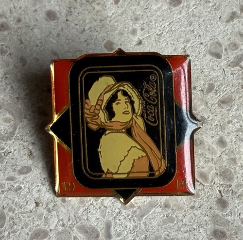 Pin coca cola 1914 - pin’s, coca-cola