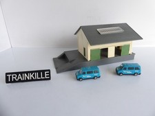 JOUEF MAQUETTE MONTEE HANGAR +