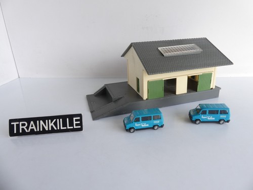 Jouef maquette montee - maquette, hangar