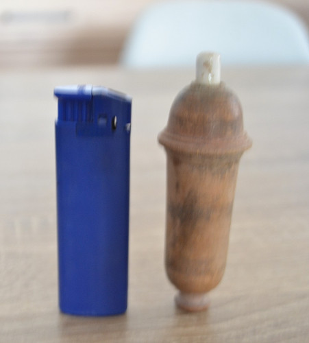 Ancien interrupteur poire - , en