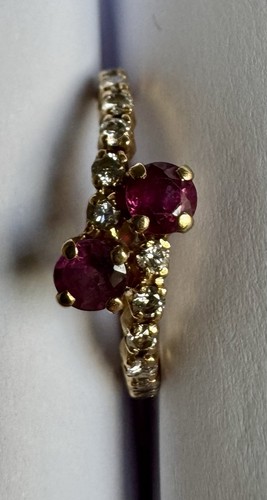 Bague vintage 18 - bague, en