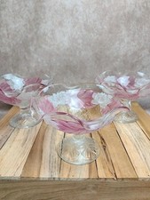 Lot de 3 coupes vintage en
