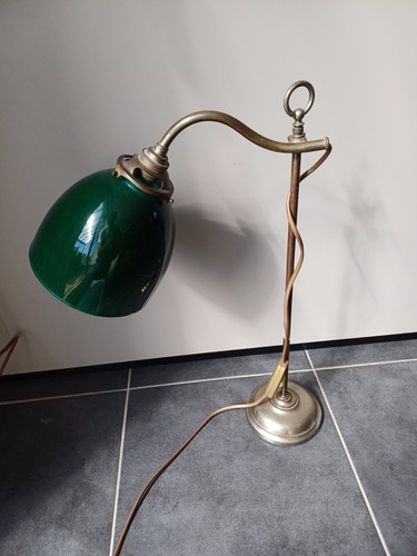 Art nouveau lampe poser - lampe,