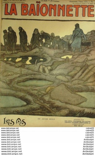 Baionnette 1917 103 les - la,