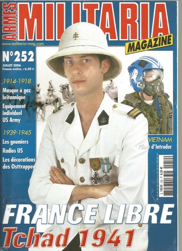 Militaria 252 tchad 1941 - militaria, /