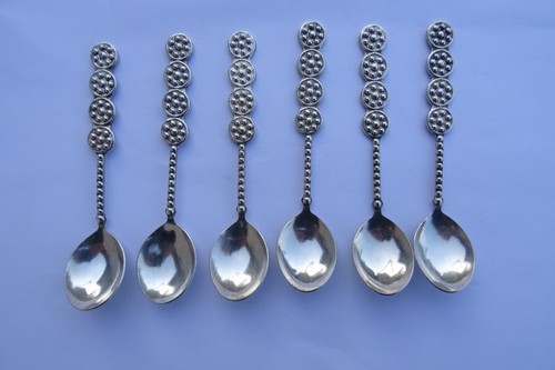 Cuillères caviar russe - 6,