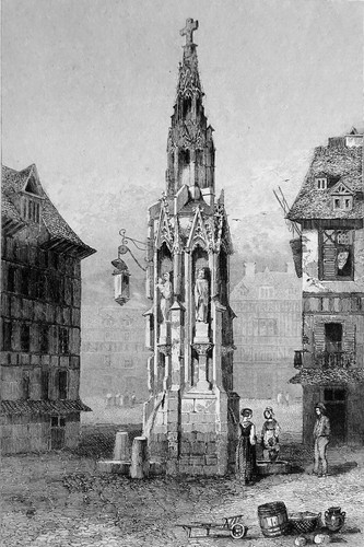 Rouen fontaine de - rouen,