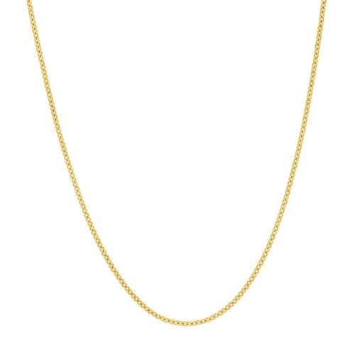 Collier chaîne câble - chaîne, en