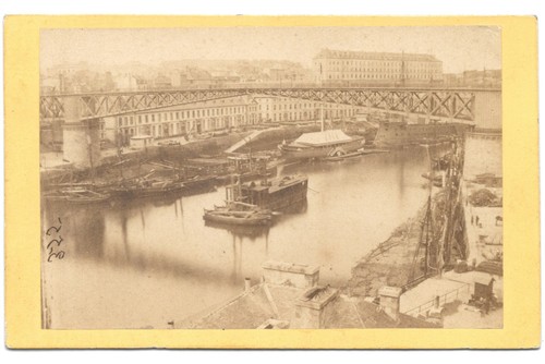 Photo cdv brest - brest, tournant
