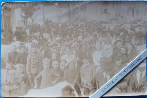 Cpa du val d ajol - 18,